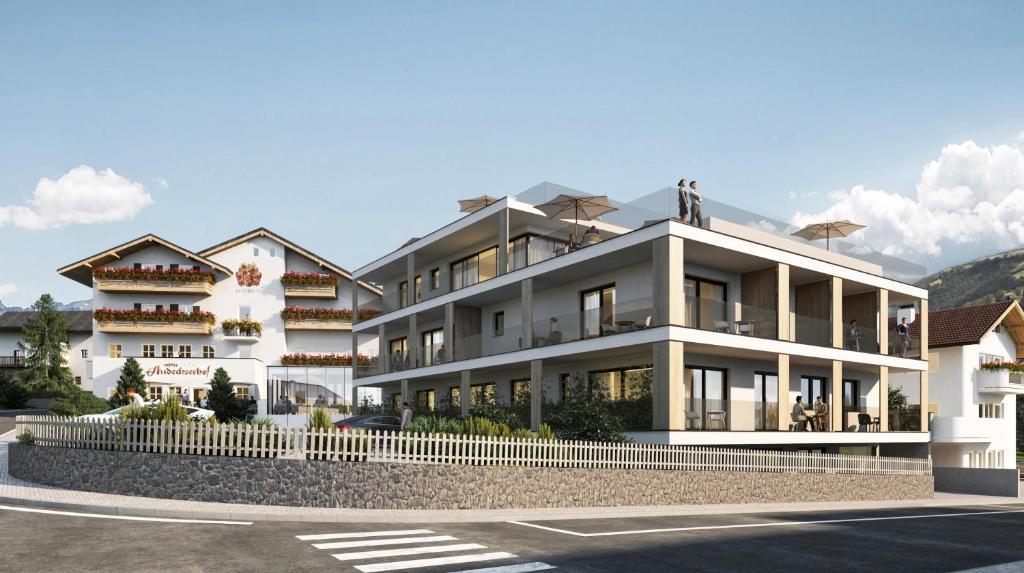 Hotel Andechserhof & Mountain Sky Laion Exterior photo